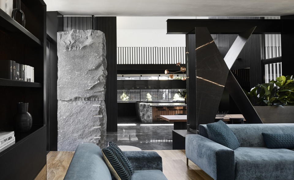 cornerstone house by splinter society architecture