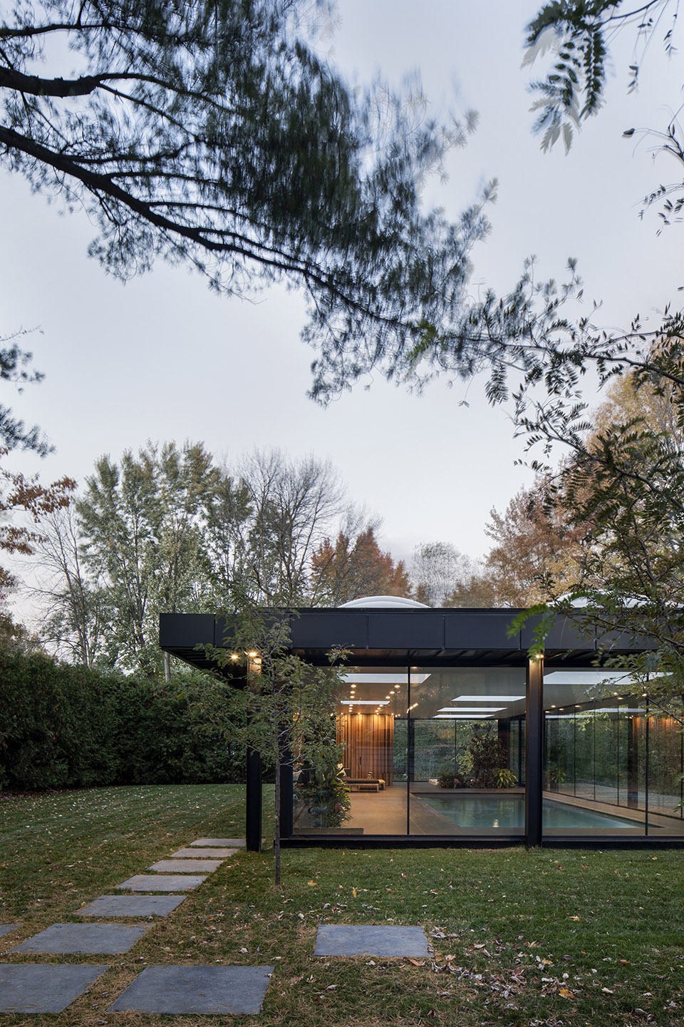 pavilion a by maurice martel architecte