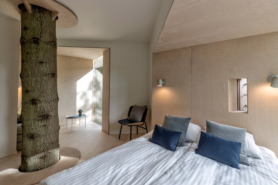 treetop hotel Sigurd Larsen