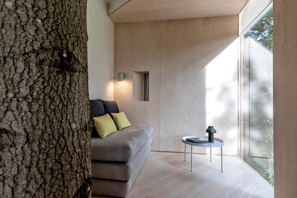 treetop hotel Sigurd Larsen