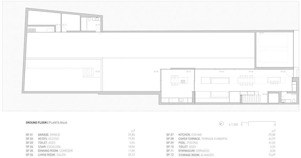 PATI BLAU by FRAN SILVESTRE ARQUITECTOS
