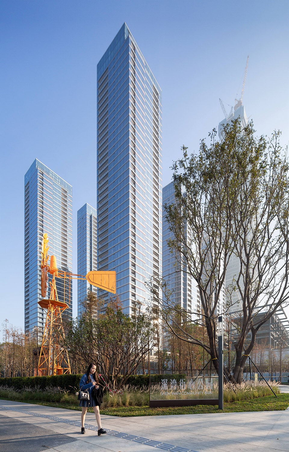 Shenwan Street Park Shenzhen by AUBE
