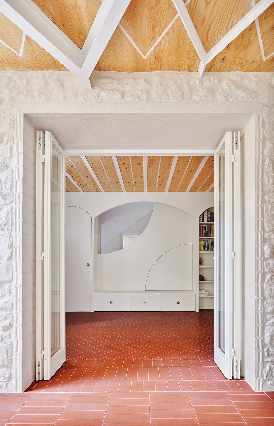 Terraces neighbouring house by unparelldarquitectes