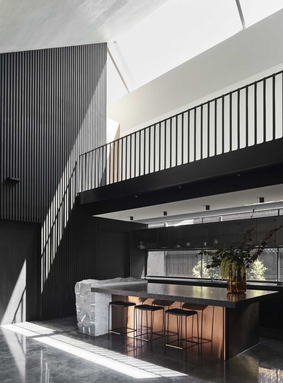 cornerstone house by splinter society architecture