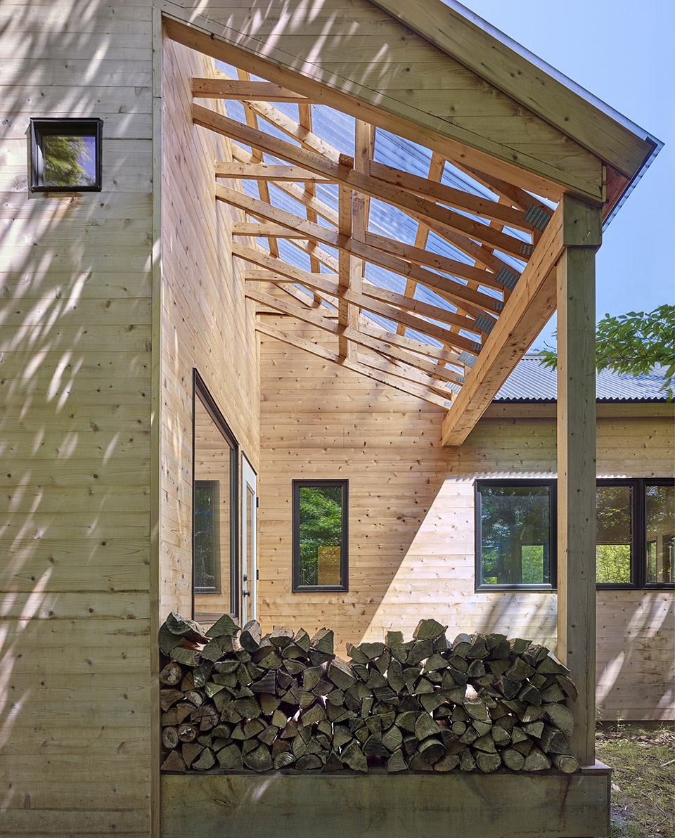 land house by works office of brian obrian architect