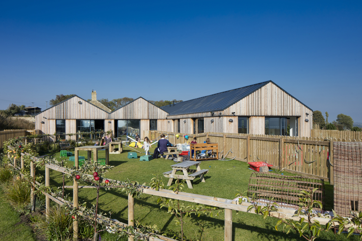 Meadows Nursery by MailenDesign 谷德设计网