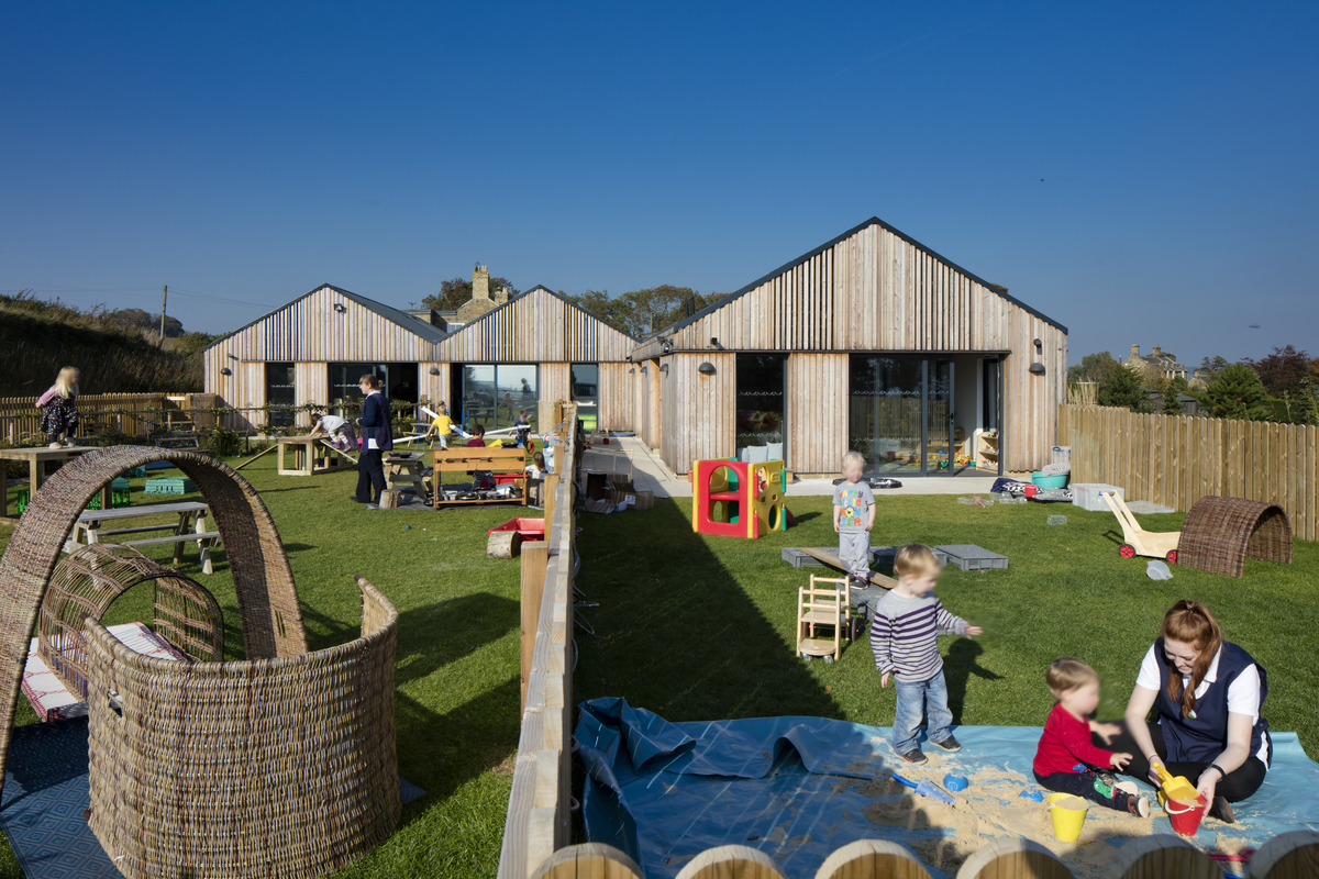 Meadows Nursery by MailenDesign 谷德设计网