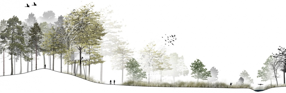 treetop hotel Sigurd Larsen