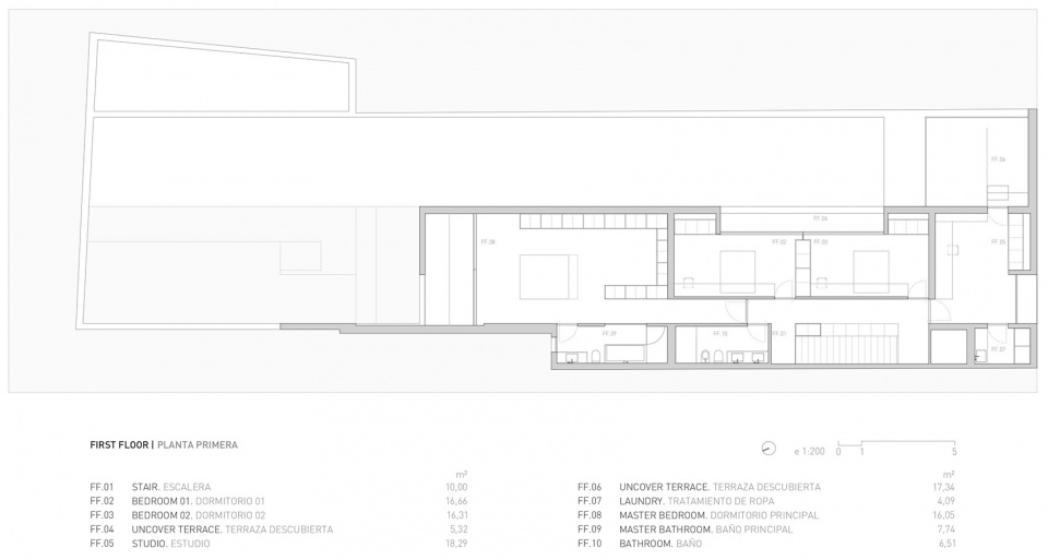 PATI BLAU by FRAN SILVESTRE ARQUITECTOS