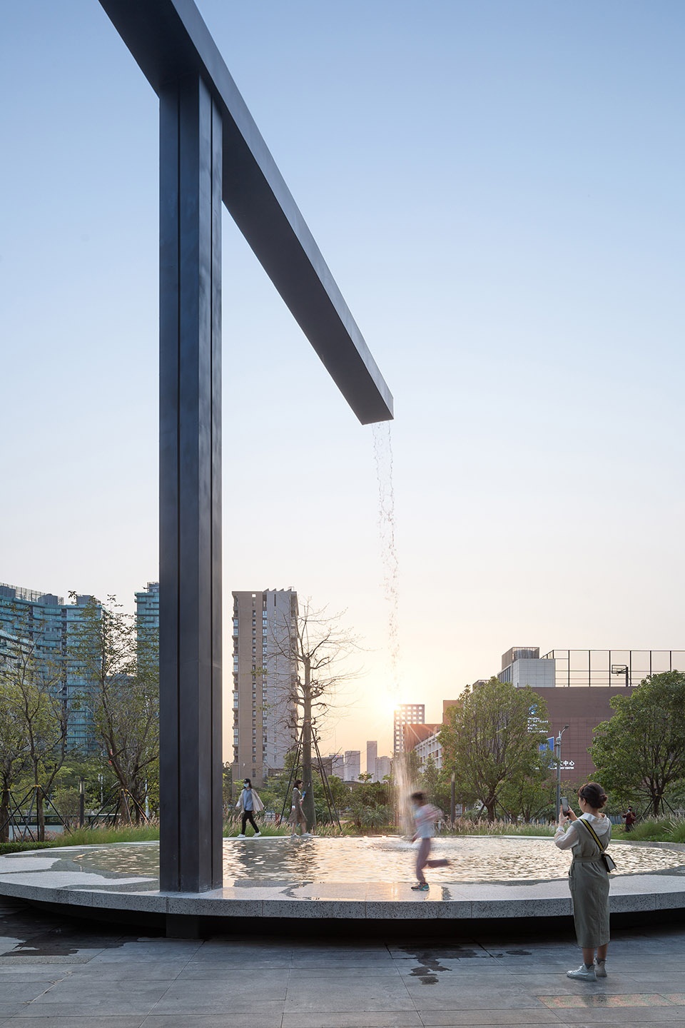 Shenwan Street Park Shenzhen by AUBE
