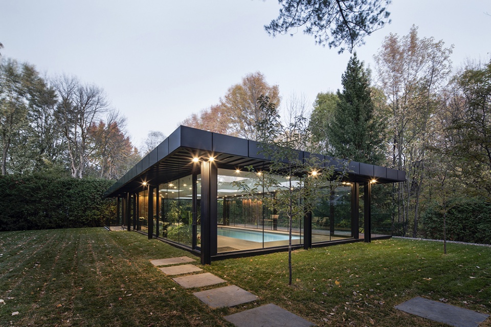 pavilion a by maurice martel architecte