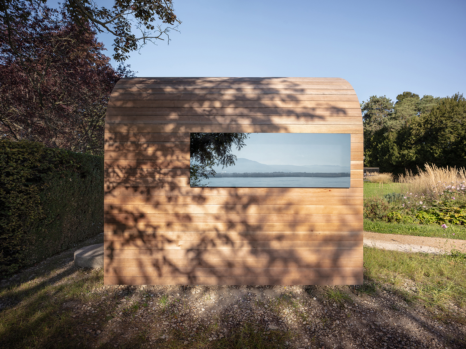 Mr. Barrett’s Garden, Geneva by BUREAU 谷德设计网