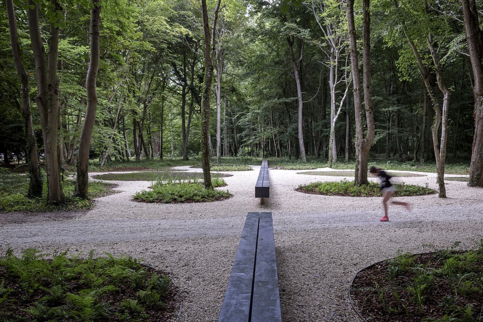 The garden of the third train France by PAYSARCHITECTURES