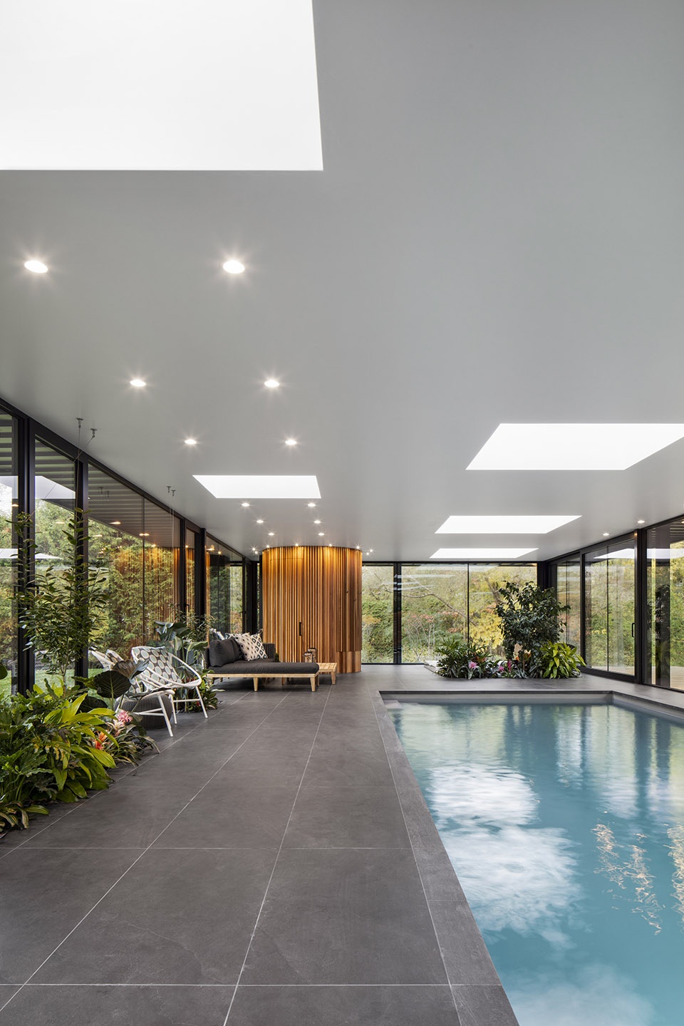 pavilion a by maurice martel architecte