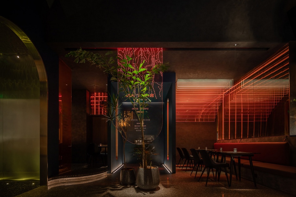 root inn bar restaurant one mall nanjing by turing design