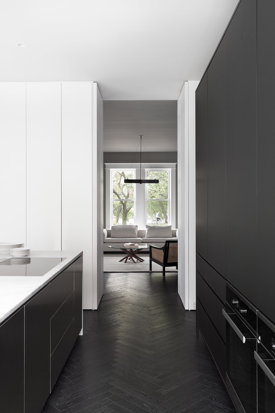 maison du parc montreal canada by la shed architecture