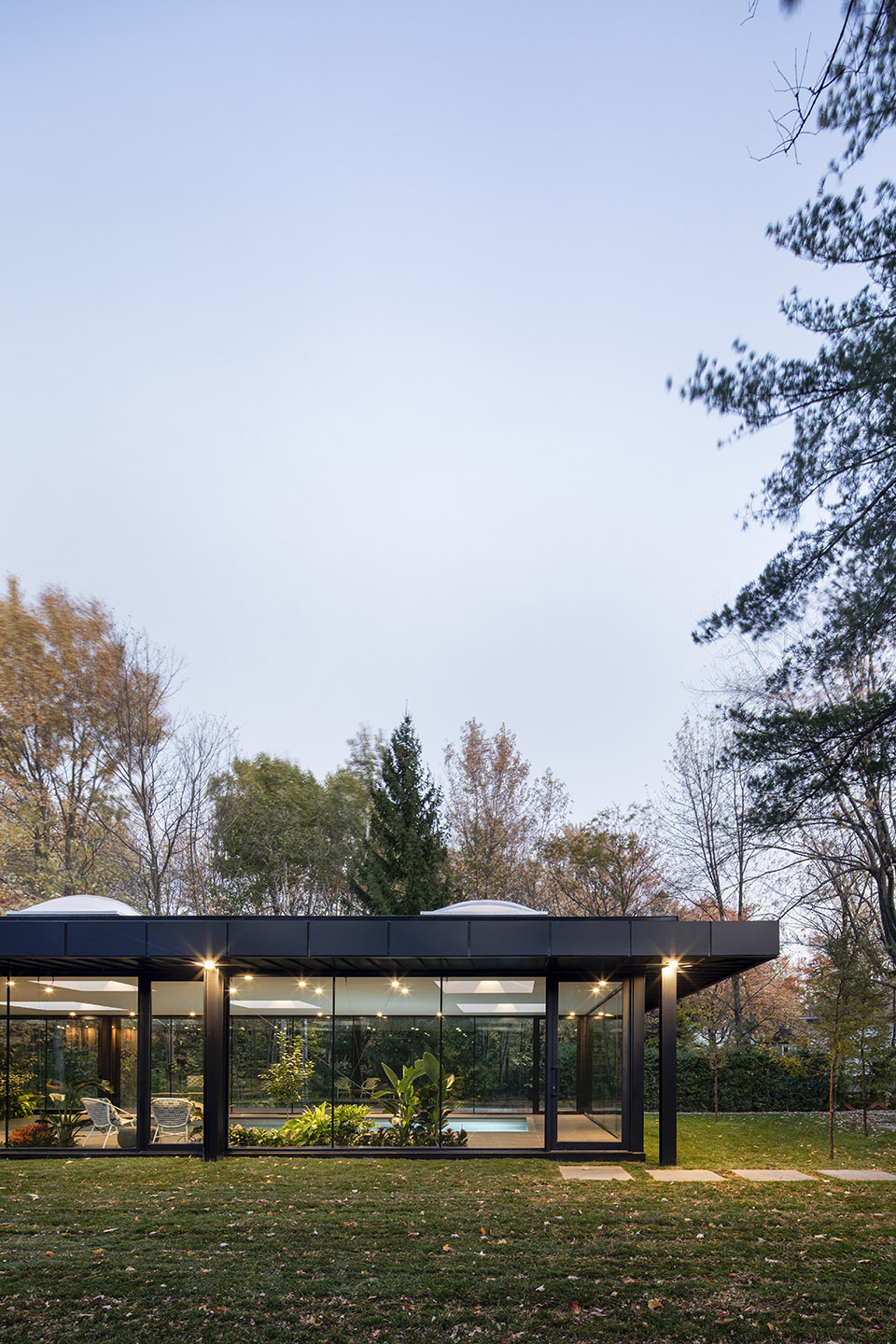pavilion a by maurice martel architecte