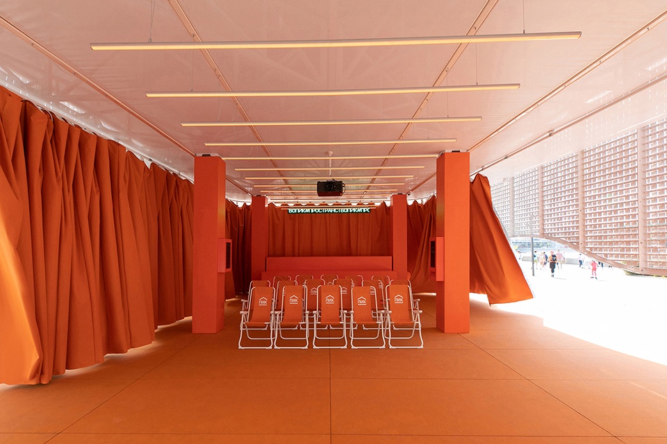 PIK Pavilion Moscow by Mas terskaya Be