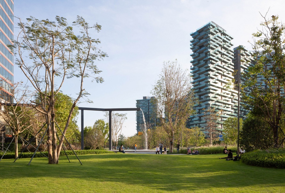Shenwan Street Park Shenzhen by AUBE