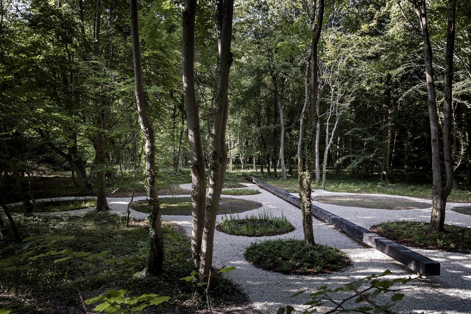 The garden of the third train France by PAYSARCHITECTURES