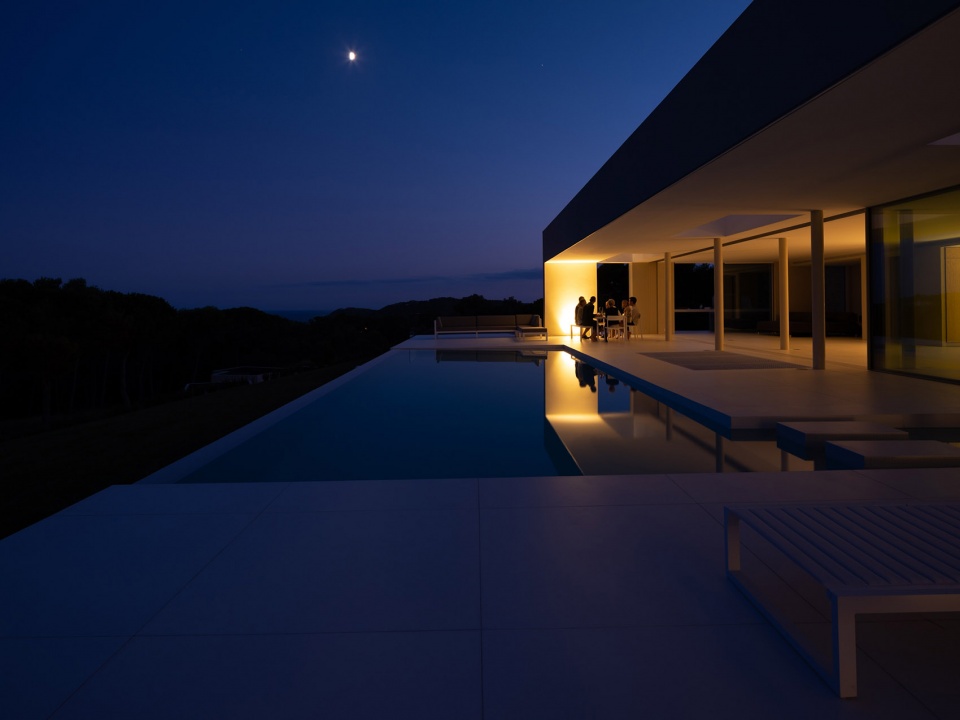 costa brava house by mathieson architects