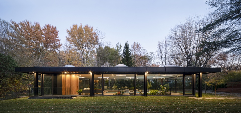 pavilion a by maurice martel architecte