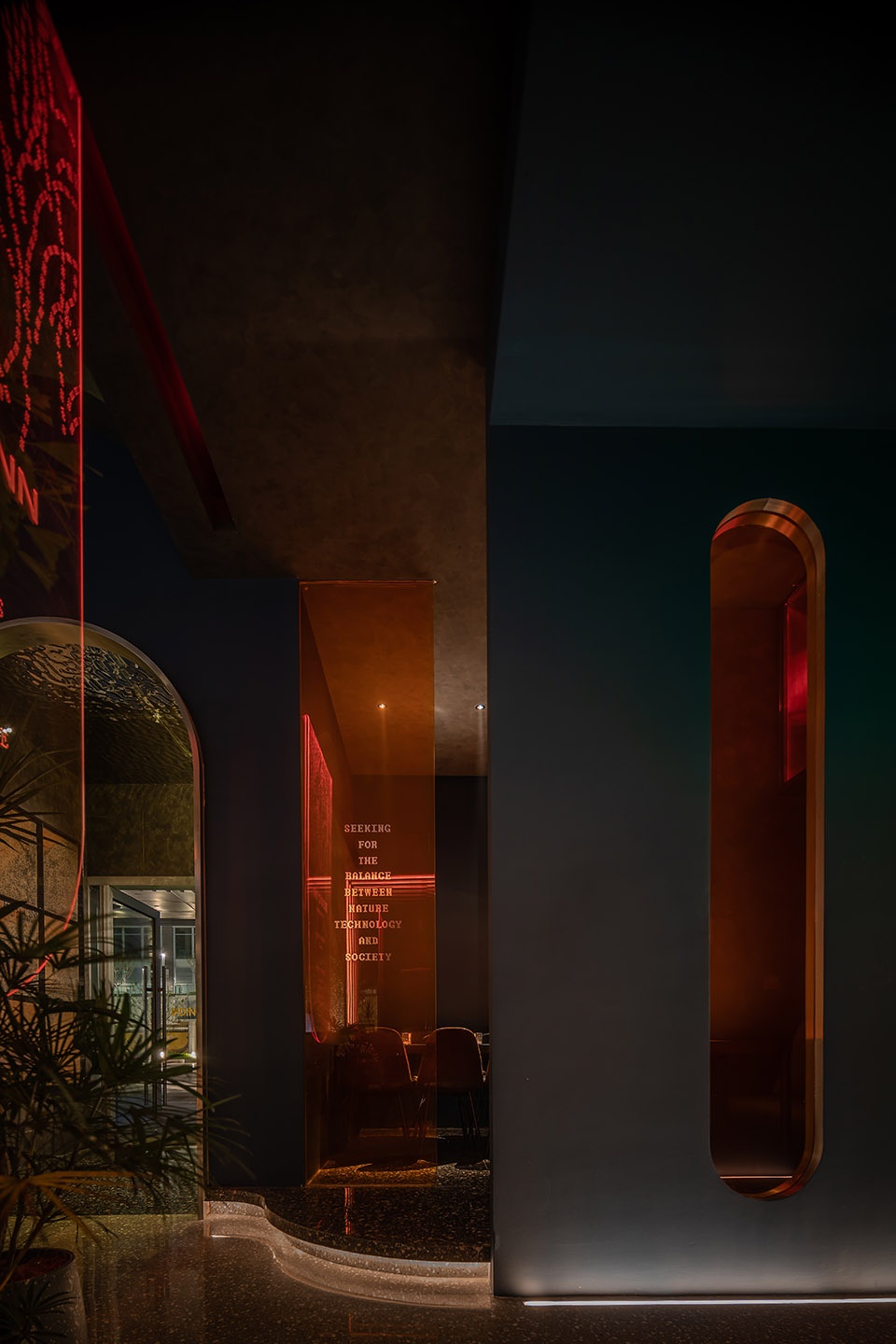 root inn bar restaurant one mall nanjing by turing design