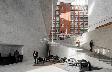 OP金融集团总部大楼，赫尔辛基 / JKMM Architects