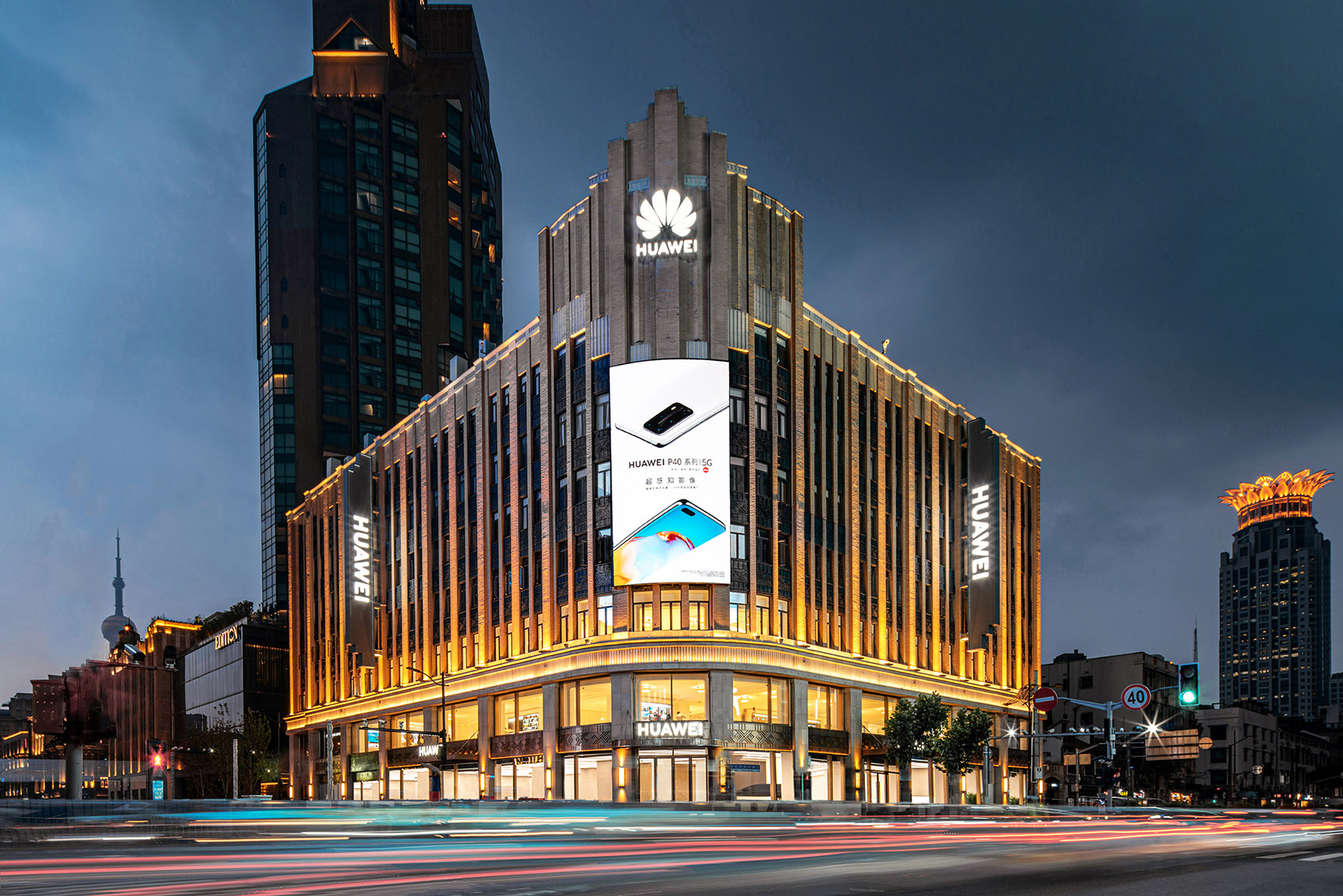 HUAWEI GLOBAL FLAGSHIP STORE Shanghai by ARUP - 谷德设计网
