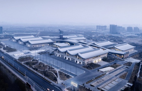 石家庄国际会展中心 / 清华大学建筑设计研究院