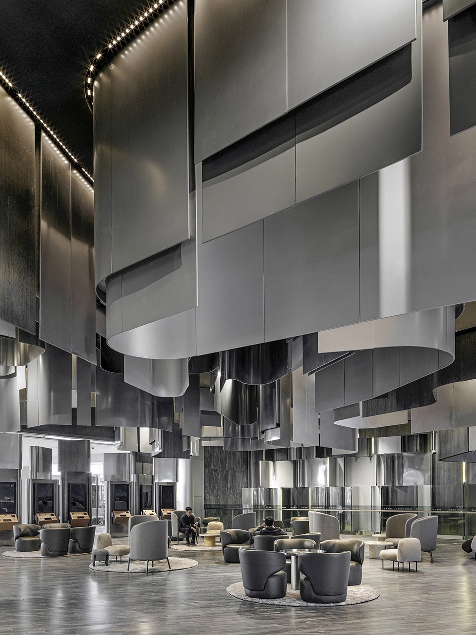 jinyi cinema in liuzhou china by one plus partnership