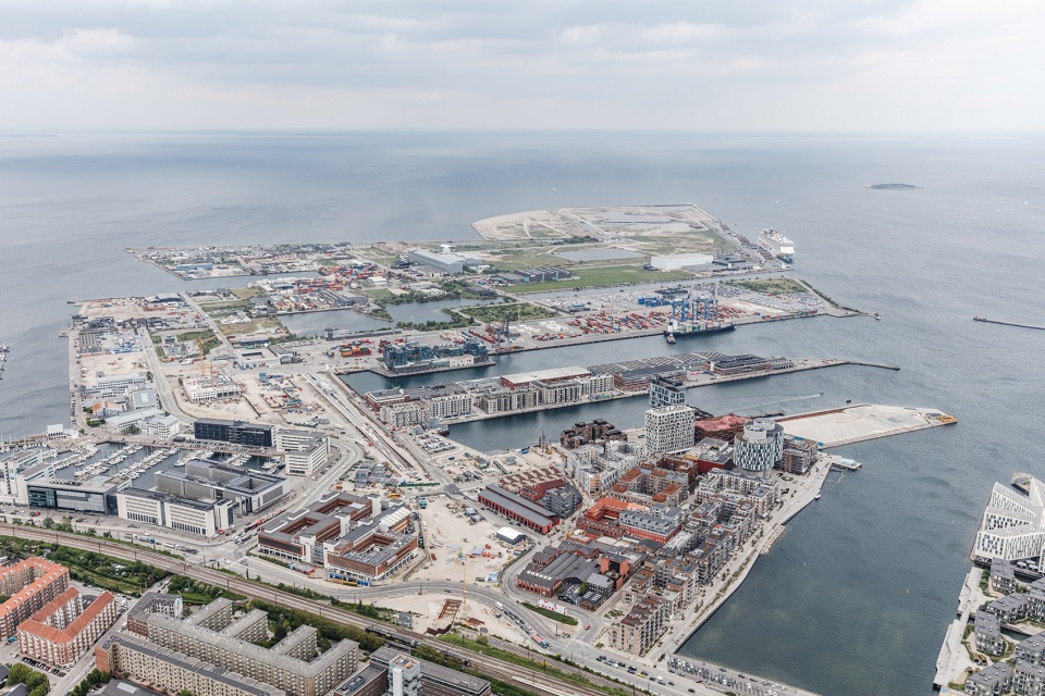 orientkaj and nordhavn metro stations by cobe arup