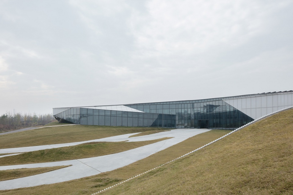 xixian new area chongwen jing river eco restaurant and hotel china by plasma studio pma