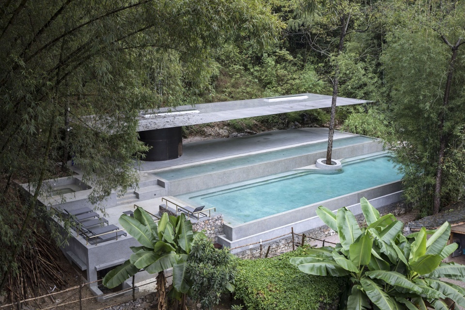 pavilion for yoga and pool in xy yunlu hotel china by atelier liu yuyang architects 960x640