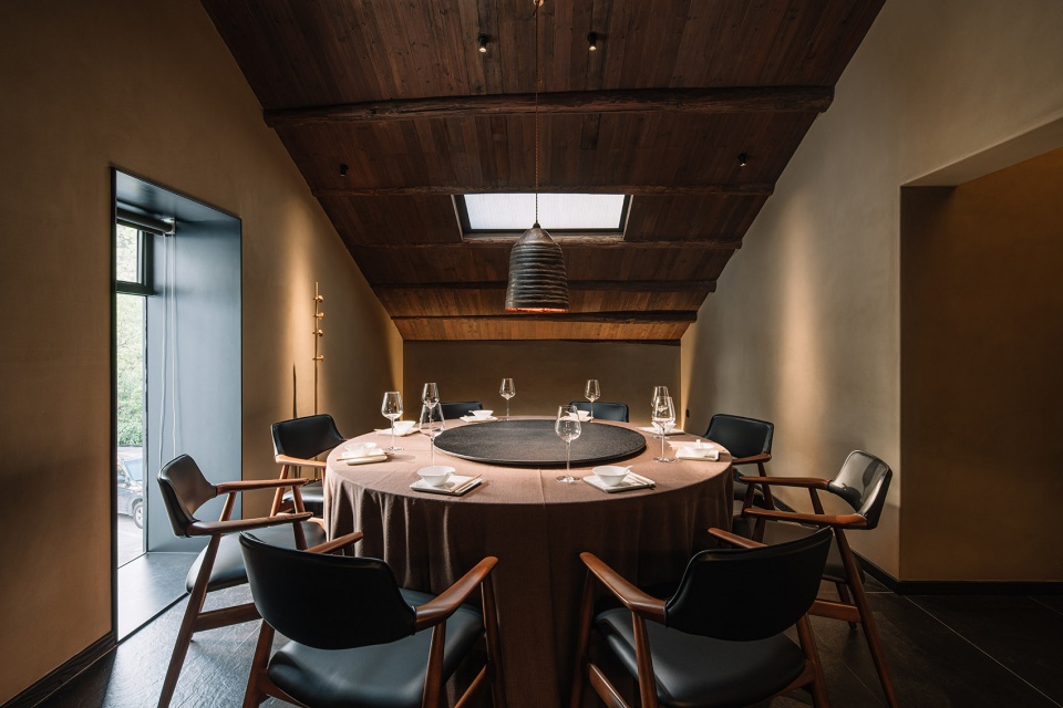 qingtao restaurant siyanjing china by gtd hangzhou