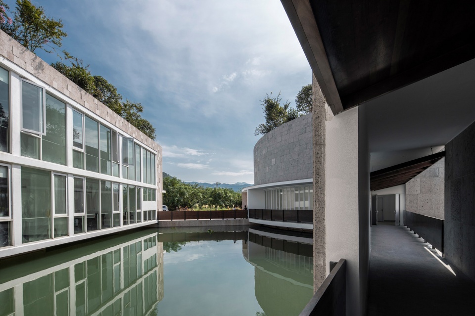 water conservancy centre china by dna design and architecture