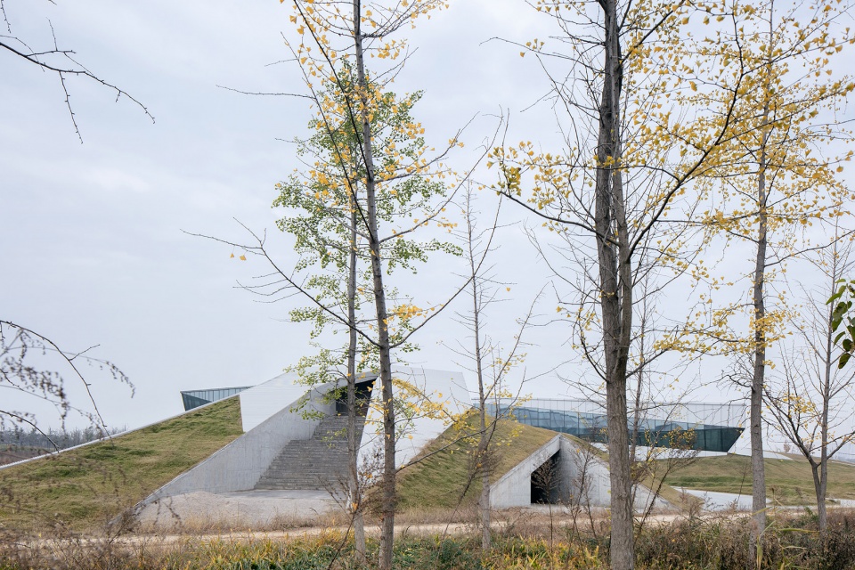 xixian new area chongwen jing river eco restaurant and hotel china by plasma studio pma