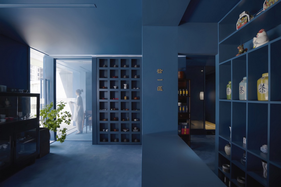 deep sea tearoom ten plus terrace china by pam design office