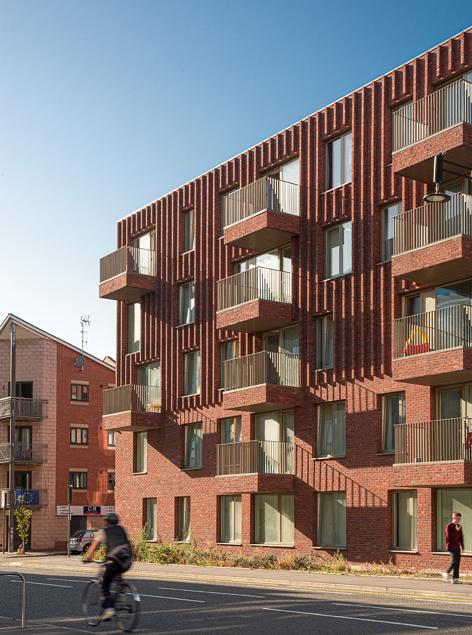 hulme living leaf street housing by mecanoo