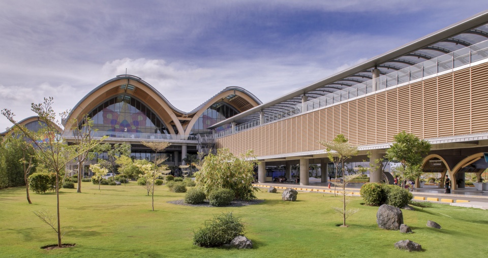 mactan cebu international airport terminal 2 by integrated design associates