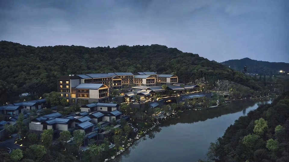 xianghu xiaoyao manor china by goa