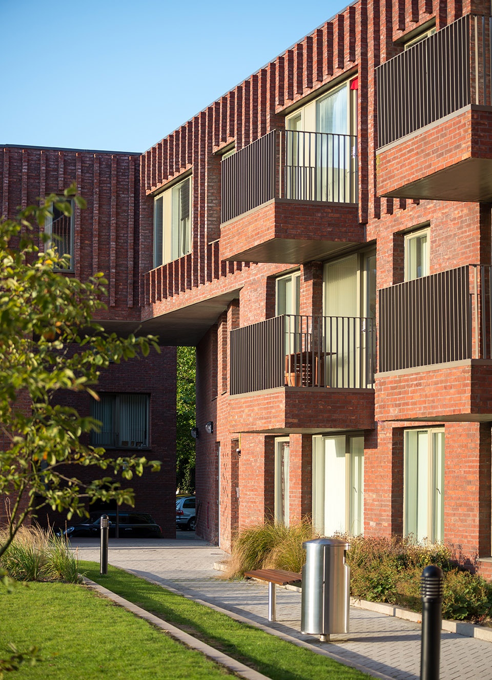 hulme living leaf street housing by mecanoo