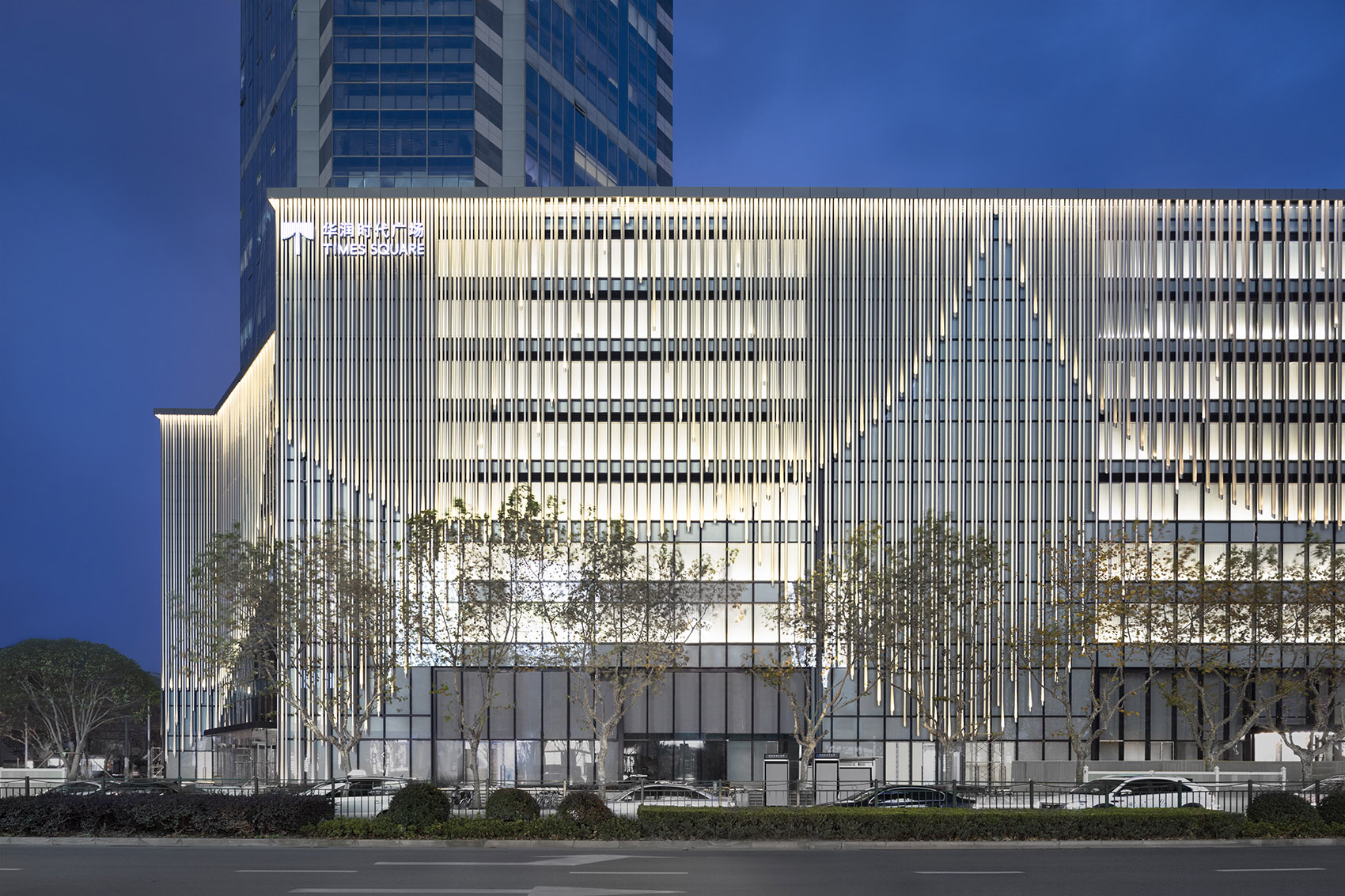 Interior and exterior design of “Times Square”, China by nendo - 谷德设计网