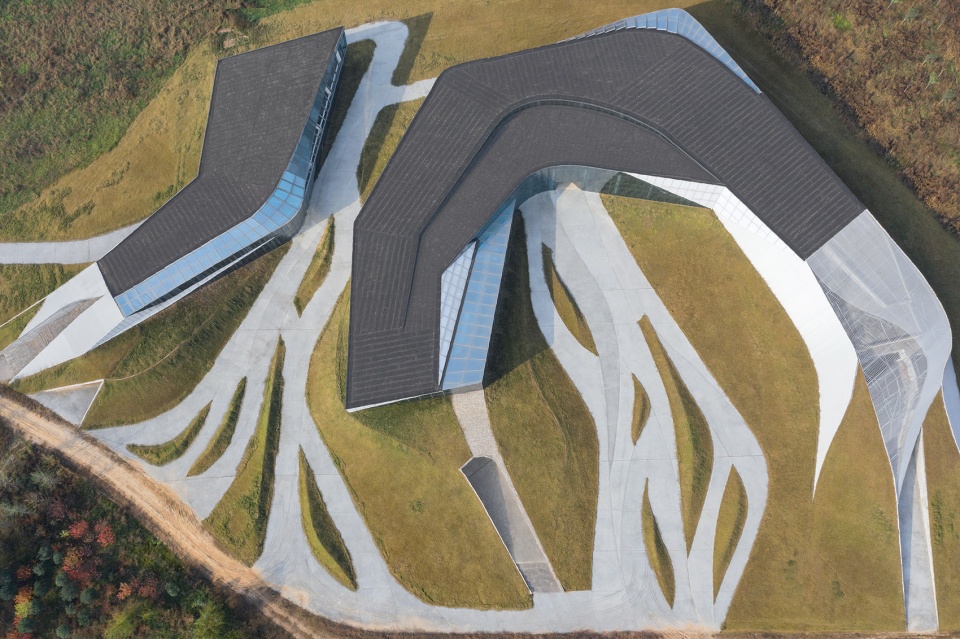 xixian new area chongwen jing river eco restaurant and hotel china by plasma studio pma