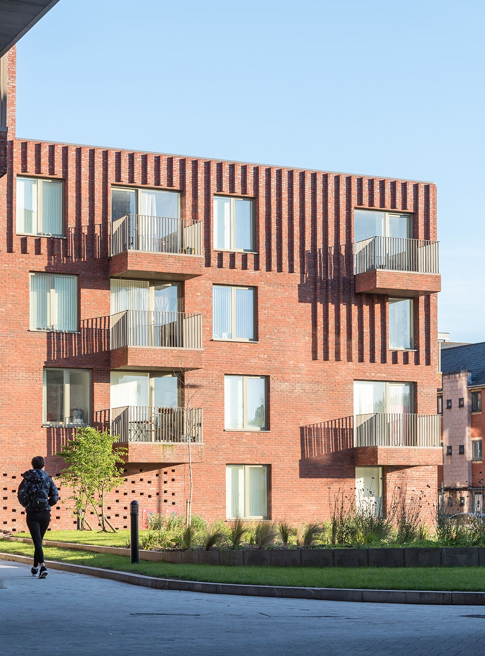 hulme living leaf street housing by mecanoo
