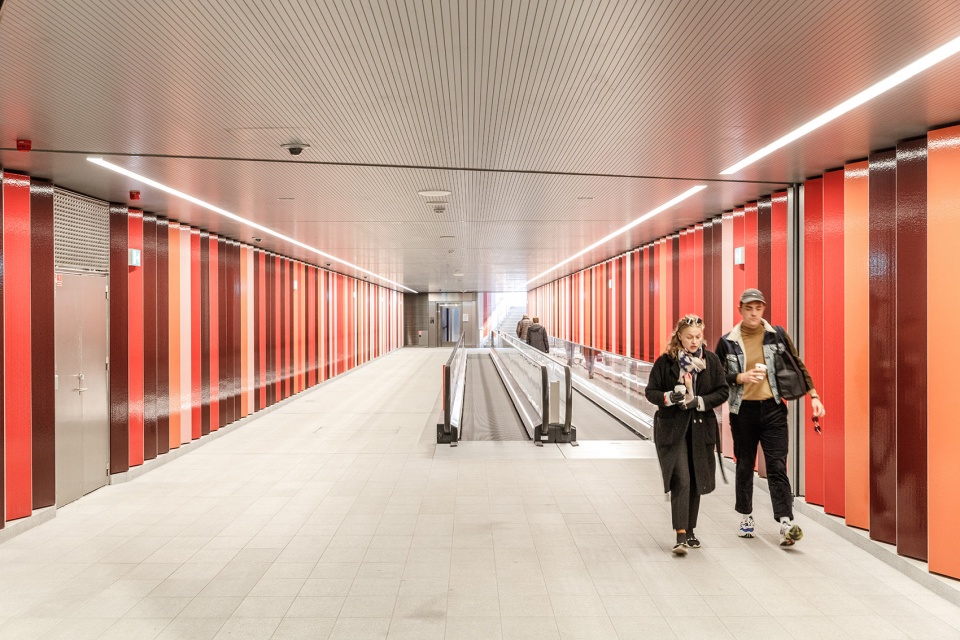 orientkaj and nordhavn metro stations by cobe arup