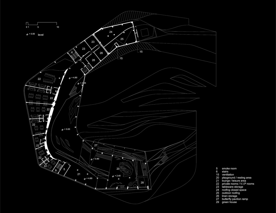 xixian new area chongwen jing river eco restaurant and hotel china by plasma studio pma