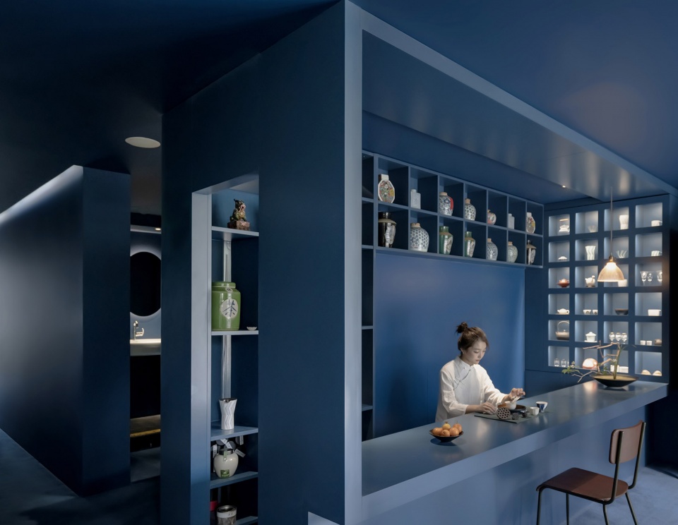 deep sea tearoom ten plus terrace china by pam design office