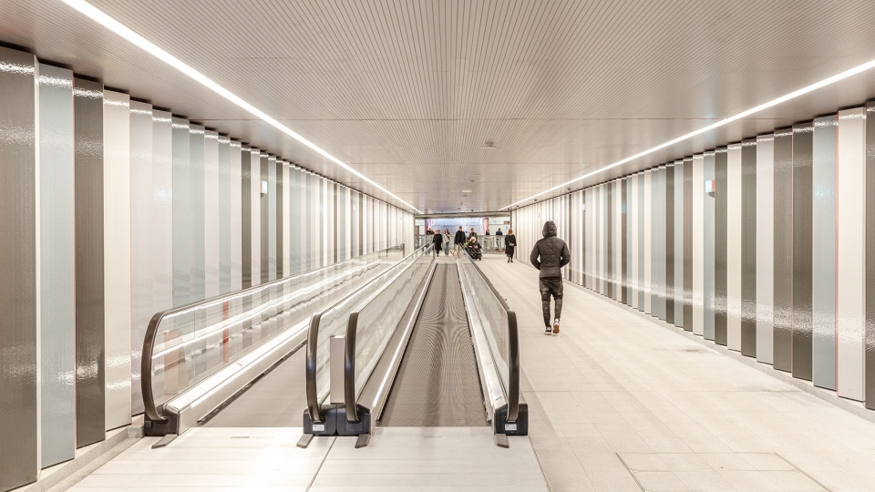 orientkaj and nordhavn metro stations by cobe arup