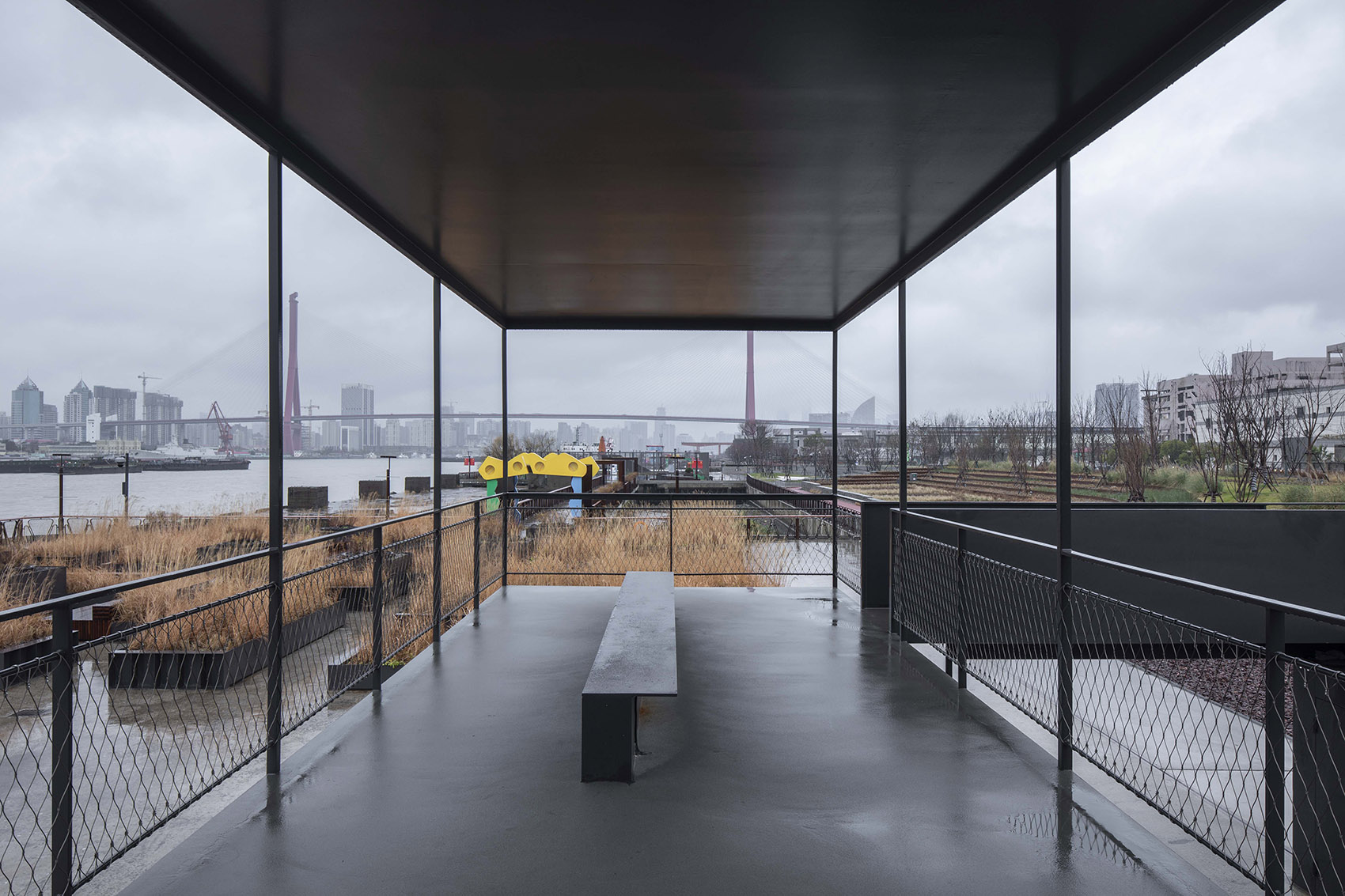 Riverside Passage Yang Pu Riverfront Urban Space Renovation, China by